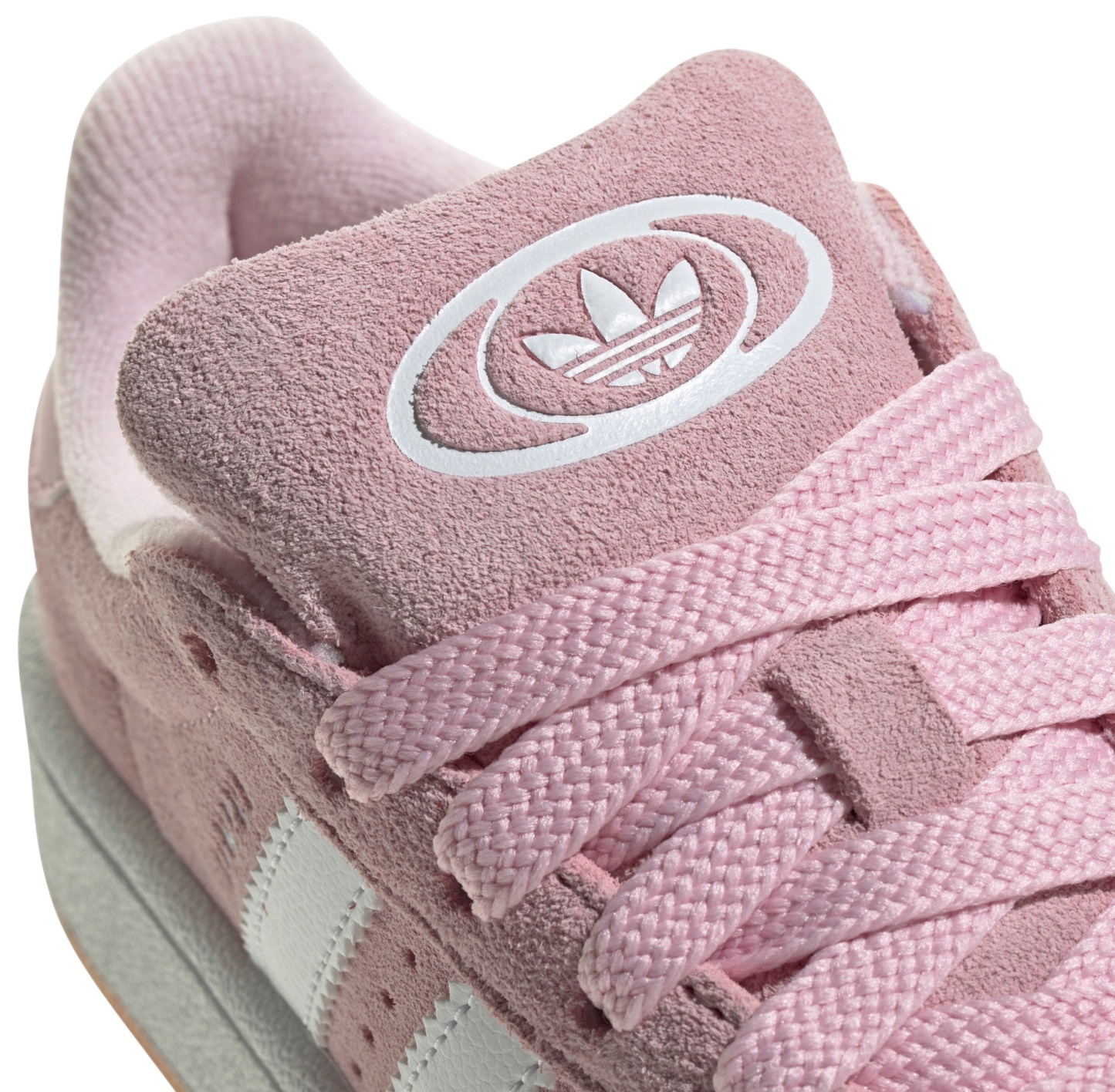 adidas Kids' Preschool Campus 00s Shoes - Pink/White - View 6