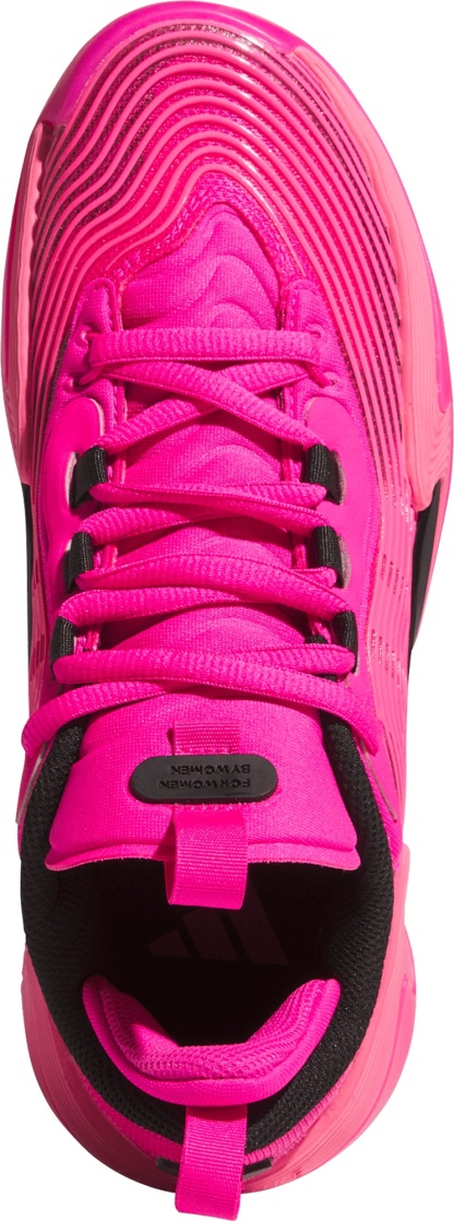 adidas Women's Exhibit Select 2.0 PRO Basketball Shoes - Neon Pink - View 2
