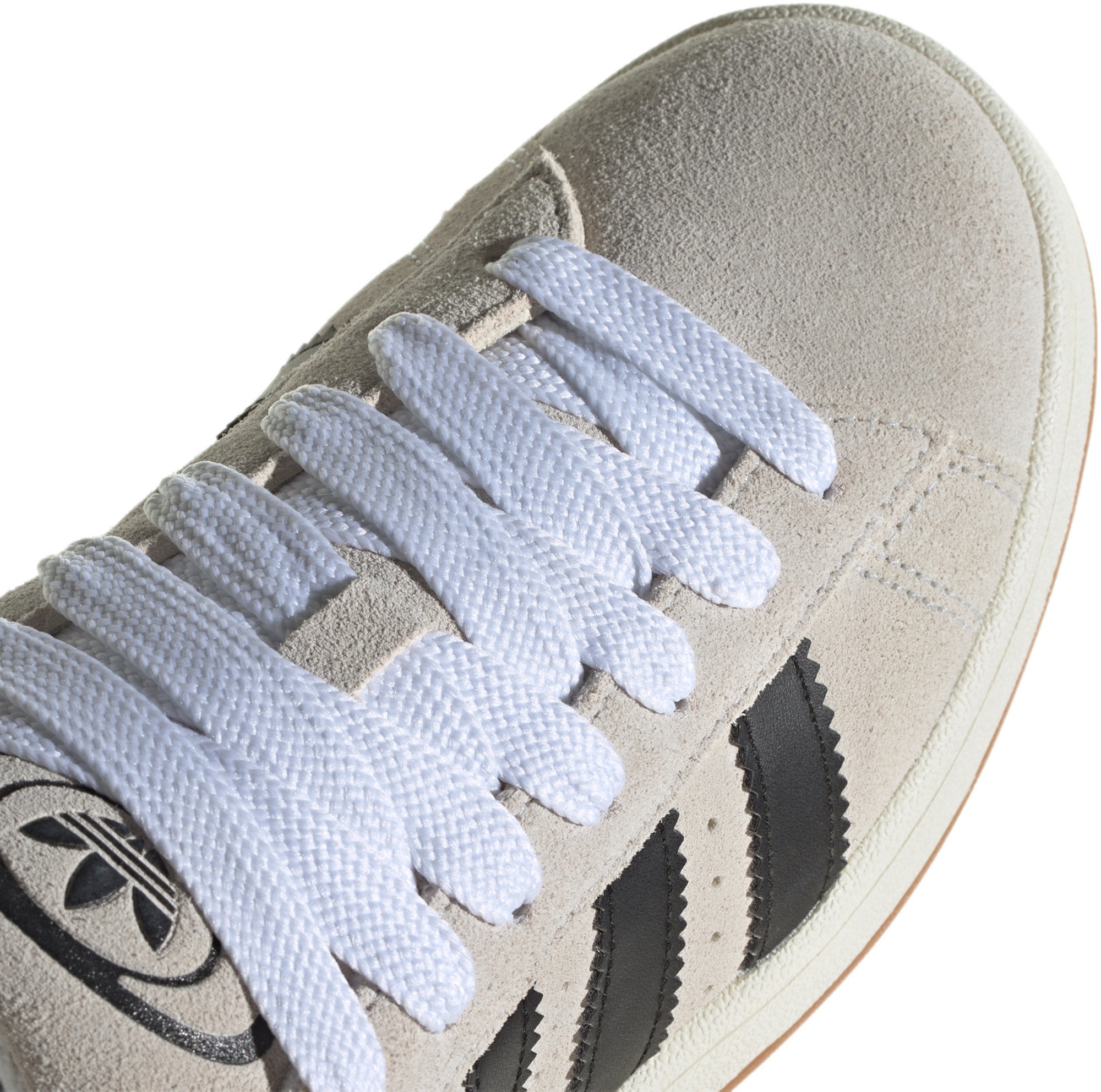 adidas Women's Campus 00s Shoes - Black/Off White - View 8