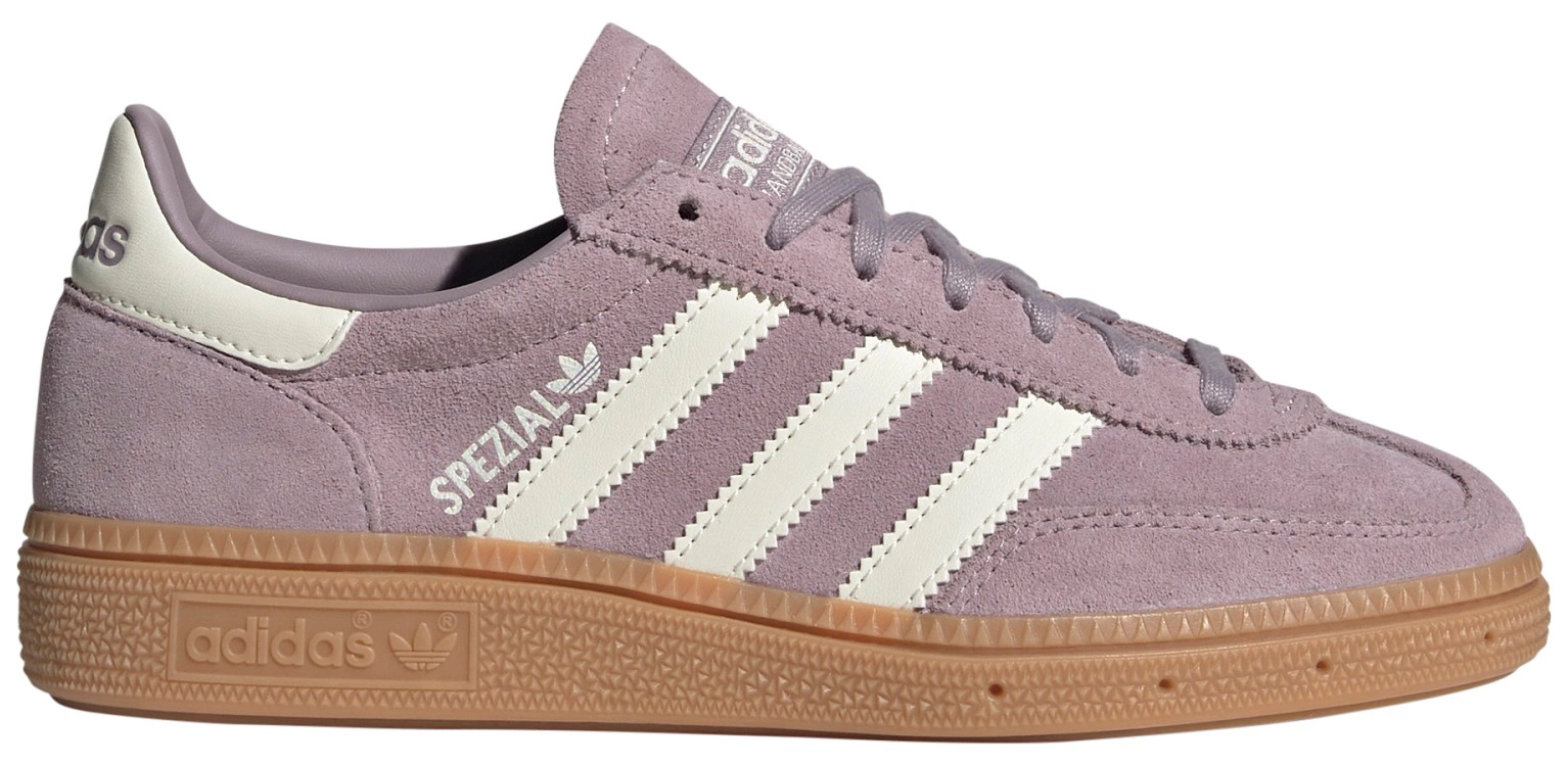 adidas Kids' Grade School Handball Spezial Shoes - Cream/White - View 1