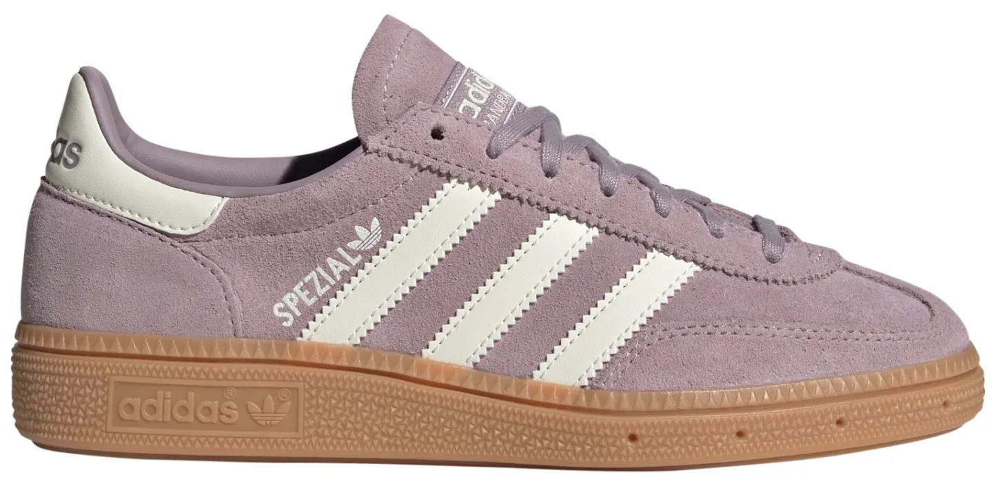 adidas Kids' Grade School Handball Spezial Shoes - Cream/White - View 1
