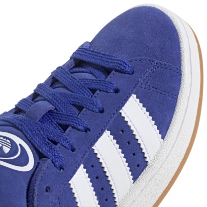adidas Kids' Grade School Campus 00s Shoes - White/Blue - View 7
