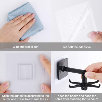 🎁360° Rotating Folding Hook
