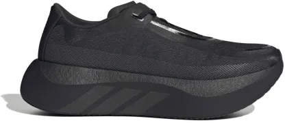 adidas Men's Hyperboost Edge Running Shoes - Black/Black - View 1