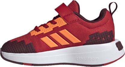 adidas Kids' Preschool Minecraft Pro Shoes - Better Scarlet/Maroon - View 4