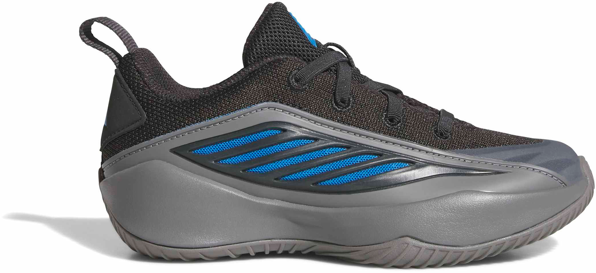 adidas Kids' Preschool Believe That. 1 Basketball Shoes - Grey Three/Carbon/Lucid Ray Blue - View 1