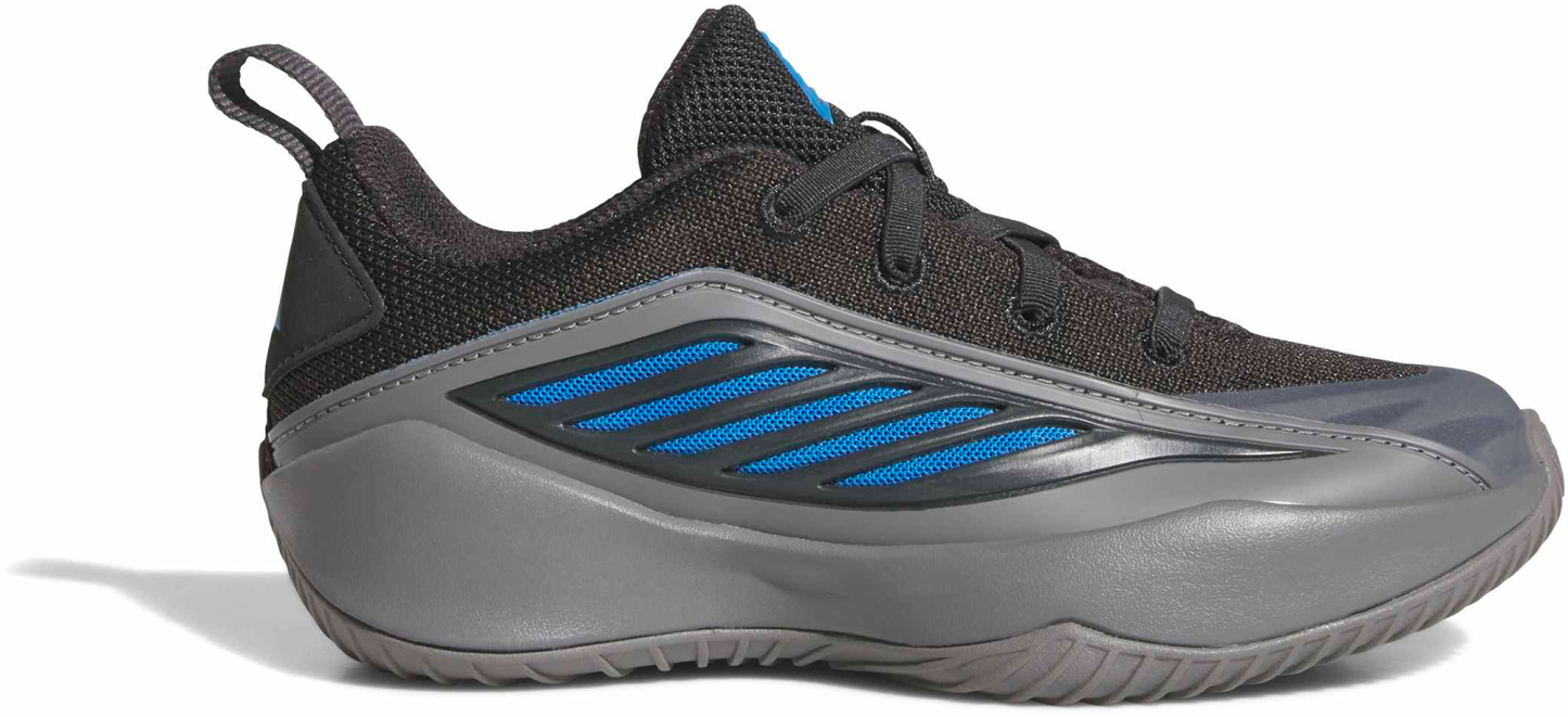 adidas Kids' Preschool Believe That. 1 Basketball Shoes - Grey Three/Carbon/Lucid Ray Blue - View 1