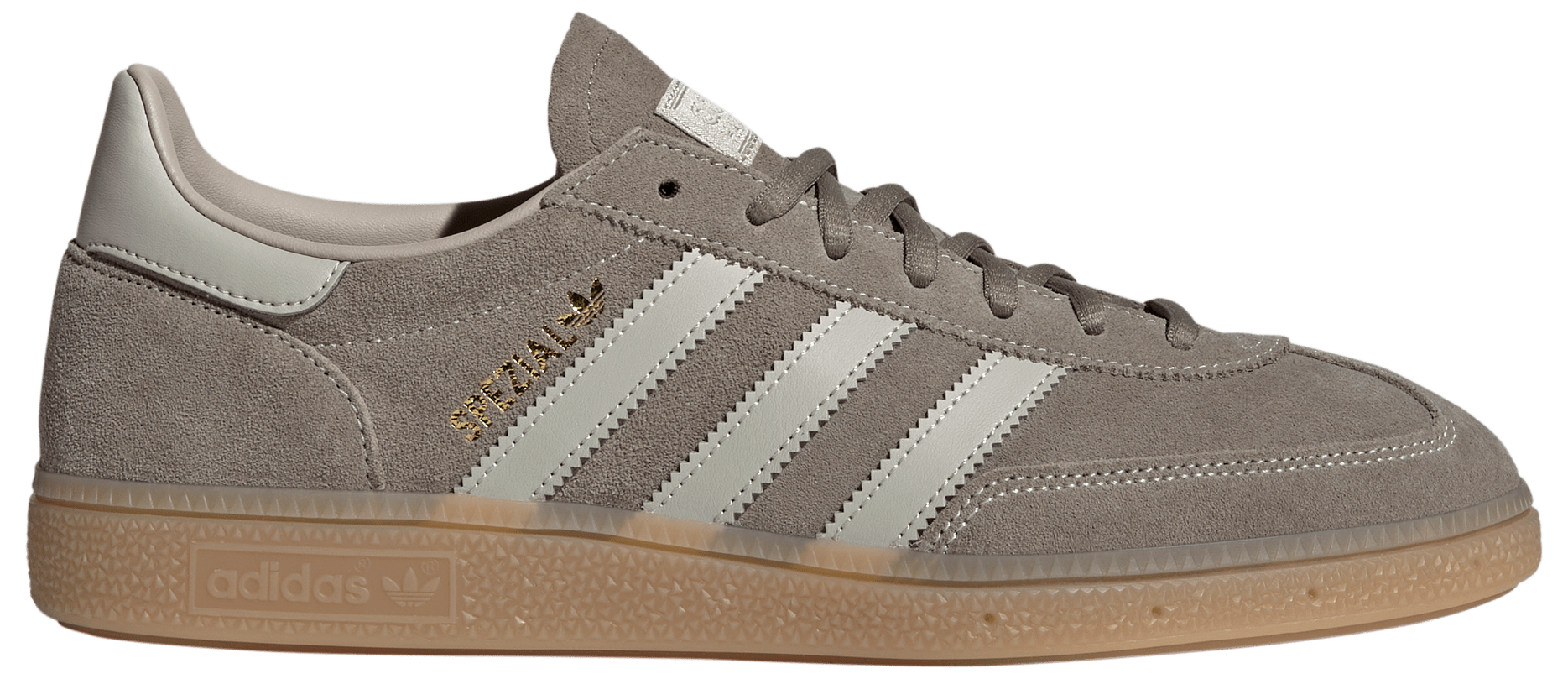 adidas Men's Handball Spezial Shoes - Clay/Wonder Alumina/Gum4 - View 1