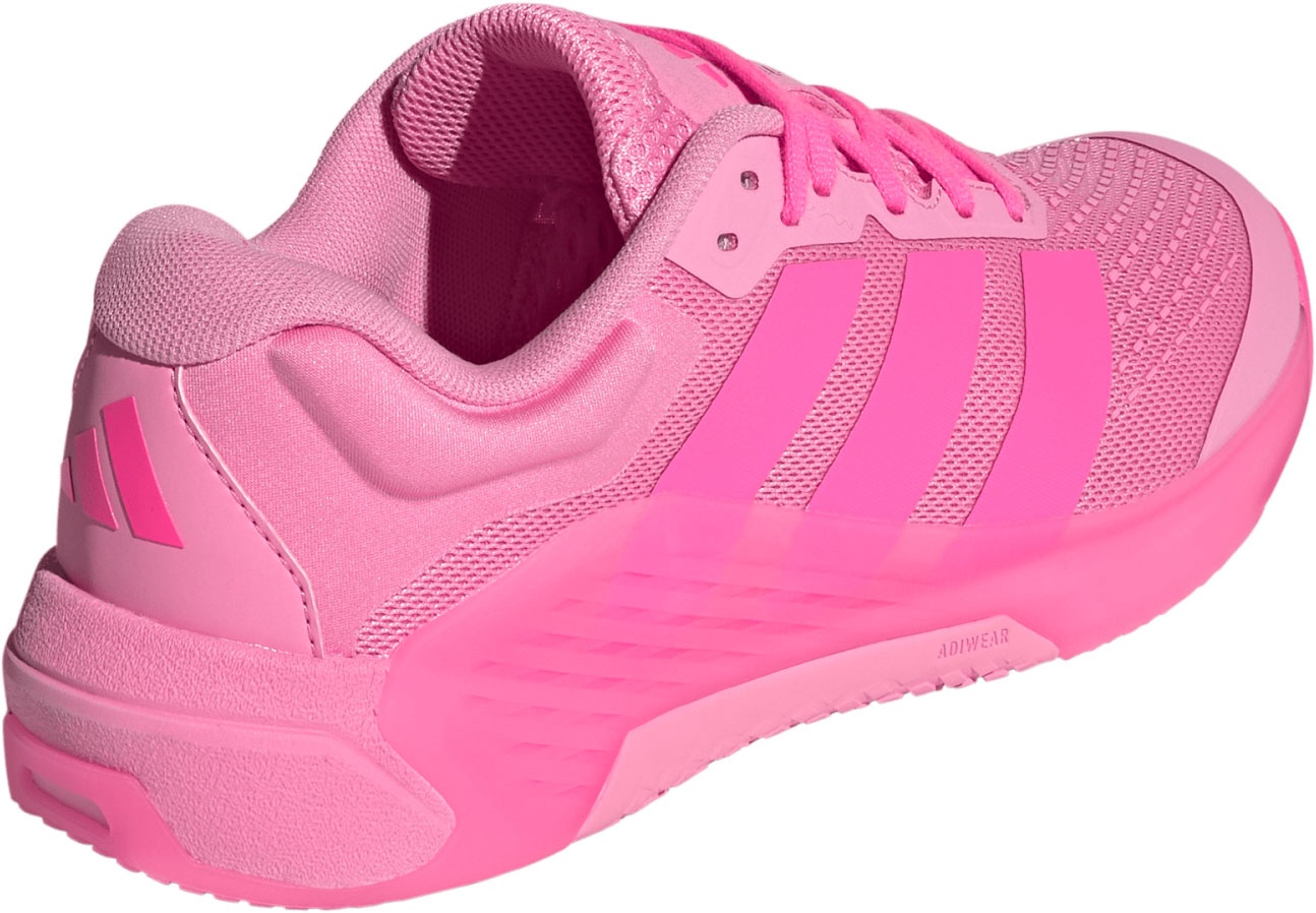 adidas Women's Dropset 4 Power Training Shoes - Bliss Pink/Lucid Pink - View 5