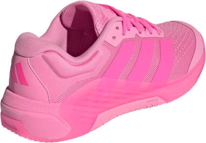 adidas Women's Dropset 4 Power Training Shoes - Bliss Pink/Lucid Pink - View 5