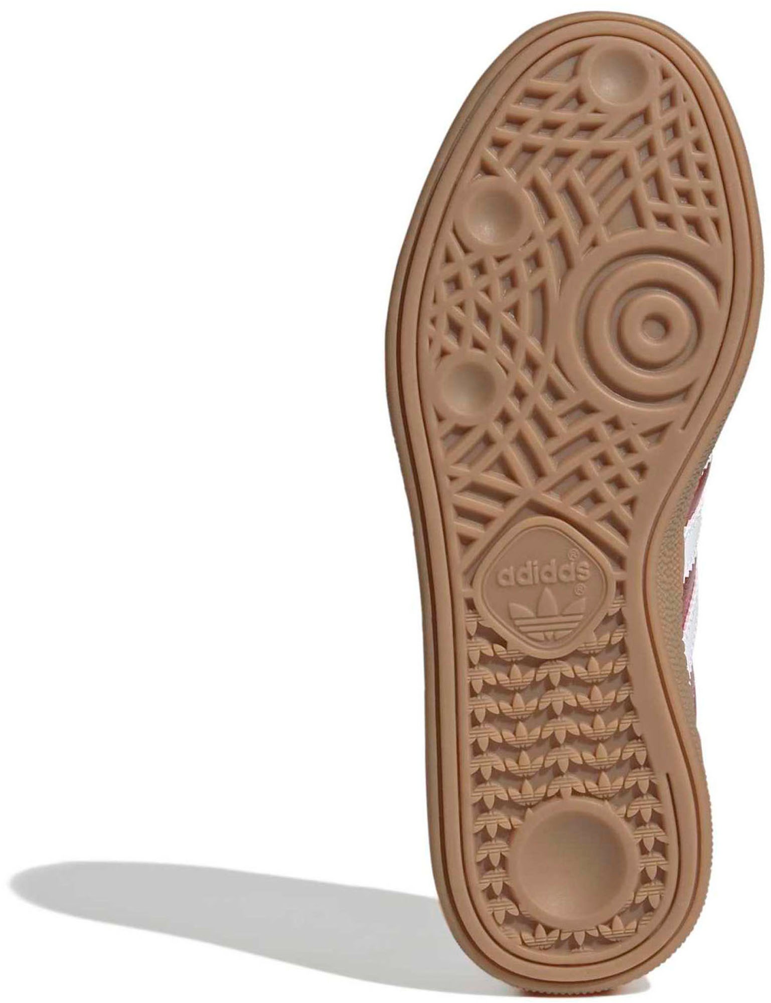 adidas Kids' Grade School Handball Spezial Shoes - Pink Fusion/White/Gum - View 3
