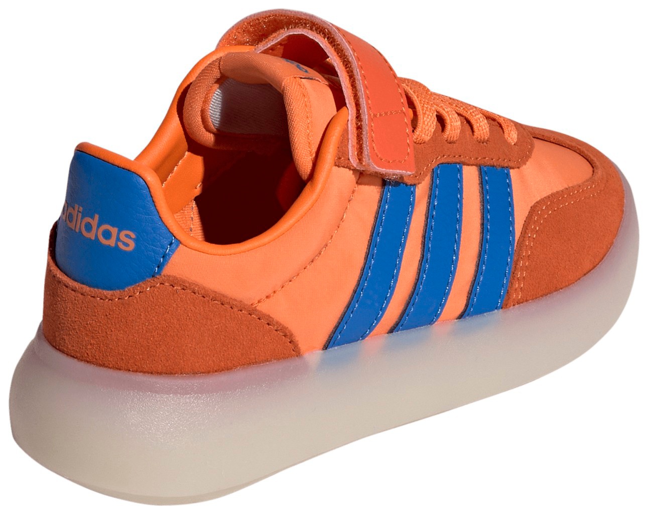 adidas Kids' Preschool Barreda Decode Shoes - Orange/Blue/White - View 6