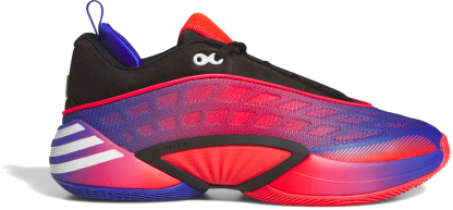 adidas D.O.N. Issue #8 'Spida Man' Basketball Shoes - Core Black/Lucid Red/Lucid Blue - View 1