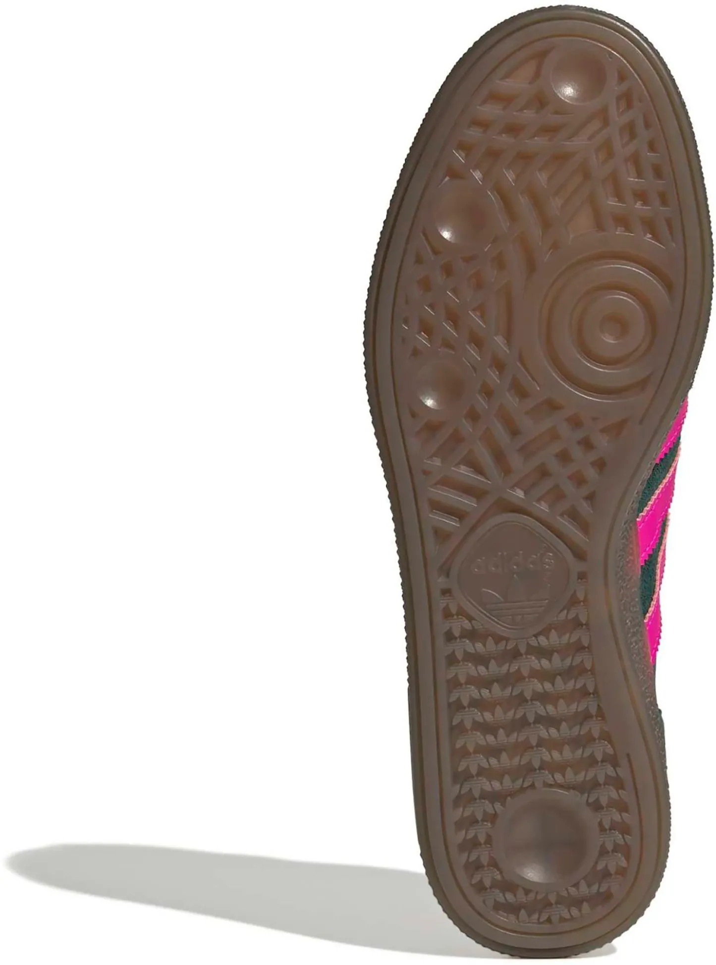 adidas Men's Handball Spezial Shoes - Aurora Ivy/Shock Pink/Gum - View 4