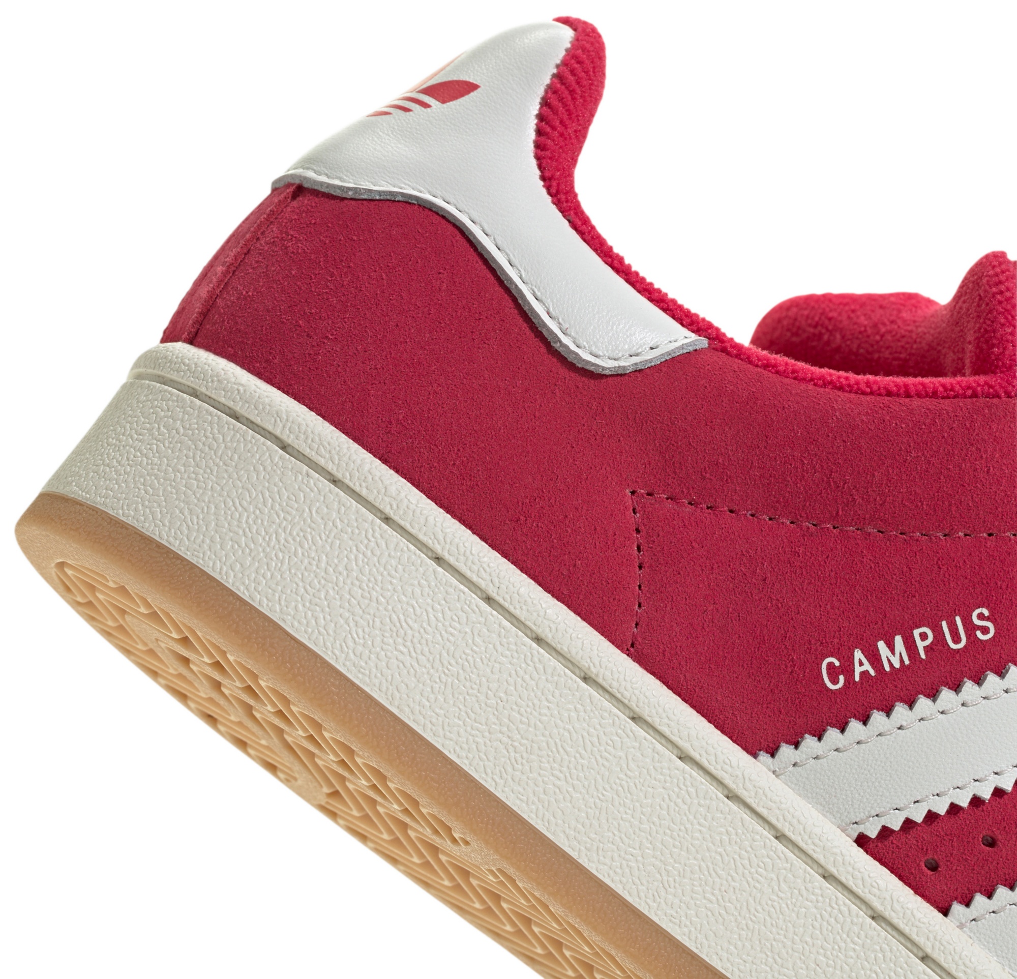 adidas Women's Campus 00s Shoes - Active Red/White - View 7