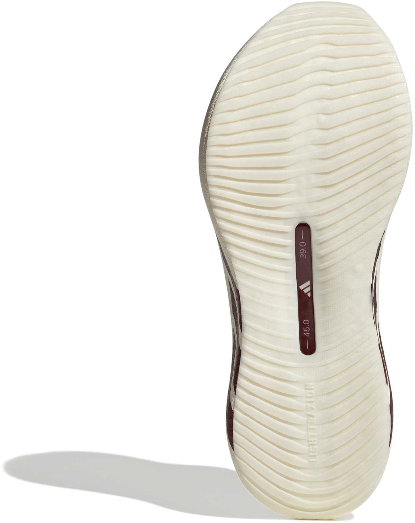 adidas Women's Hyperboost Edge Running Shoes - Off White/Shadow Red/Gold Met. - View 4
