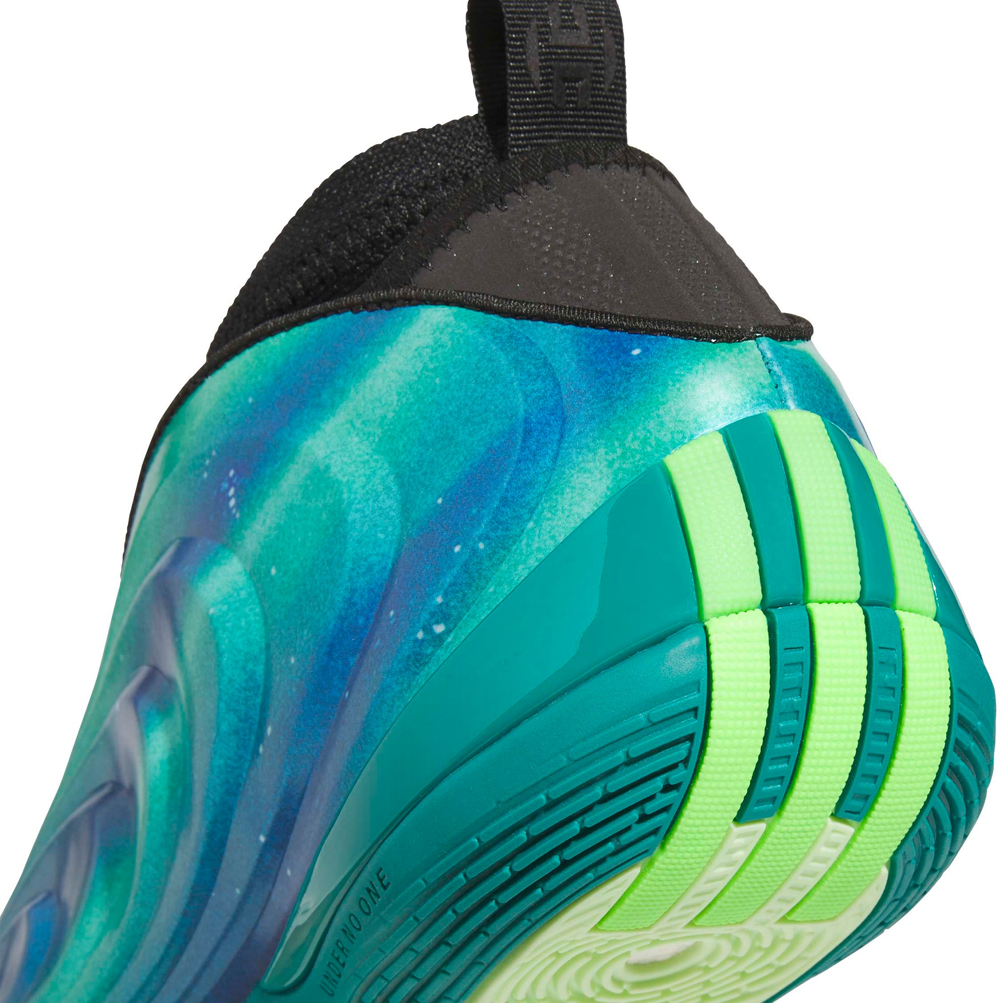 adidas Harden Volume 10 'Northern Lights' Basketball Shoes - Sub Green/Green Spark - View 8