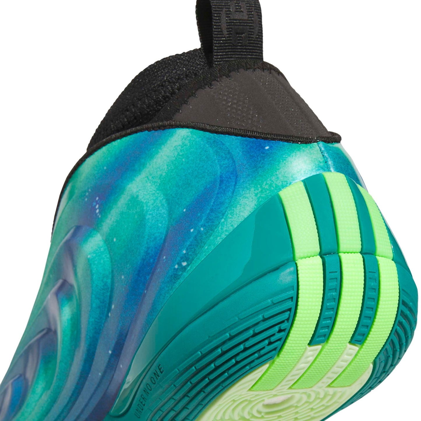 adidas Harden Volume 10 'Northern Lights' Basketball Shoes - Sub Green/Green Spark - View 8