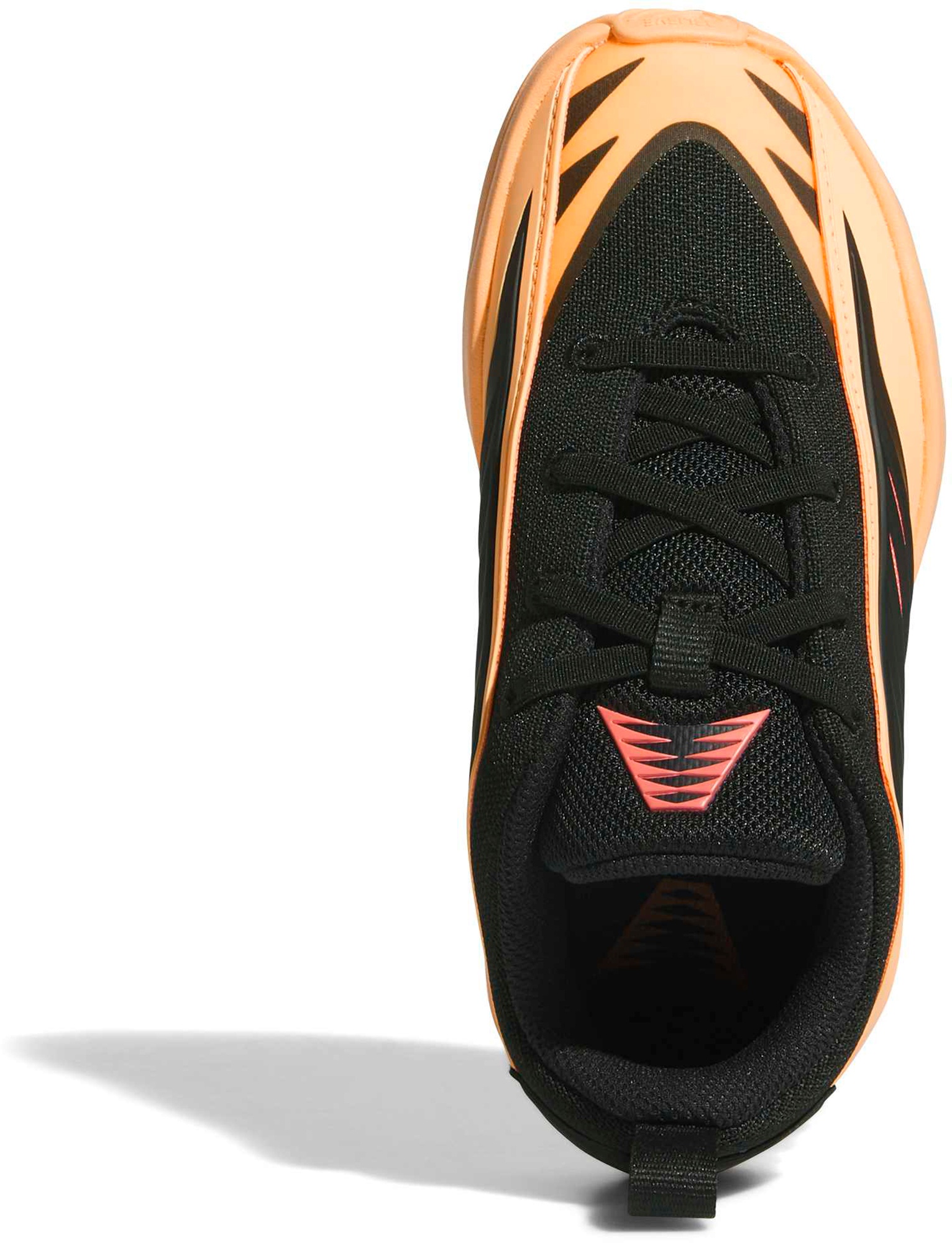 adidas Kids' Preschool Believe That. 1 Basketball Shoes - Acid Orange/Core Black/Acid Red - View 2