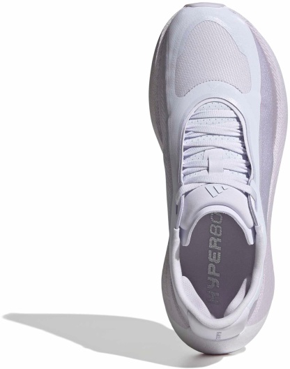 adidas Women's Hyperboost Edge Running Shoes - Purple/Silver - View 3
