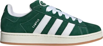 adidas Men's Campus 00s Shoes - Green/White - View 1