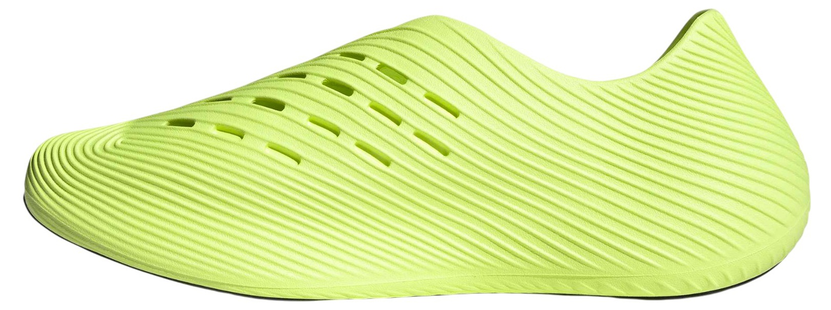 adidas Purechill Shoes - Neon Yellow/Black - View 4