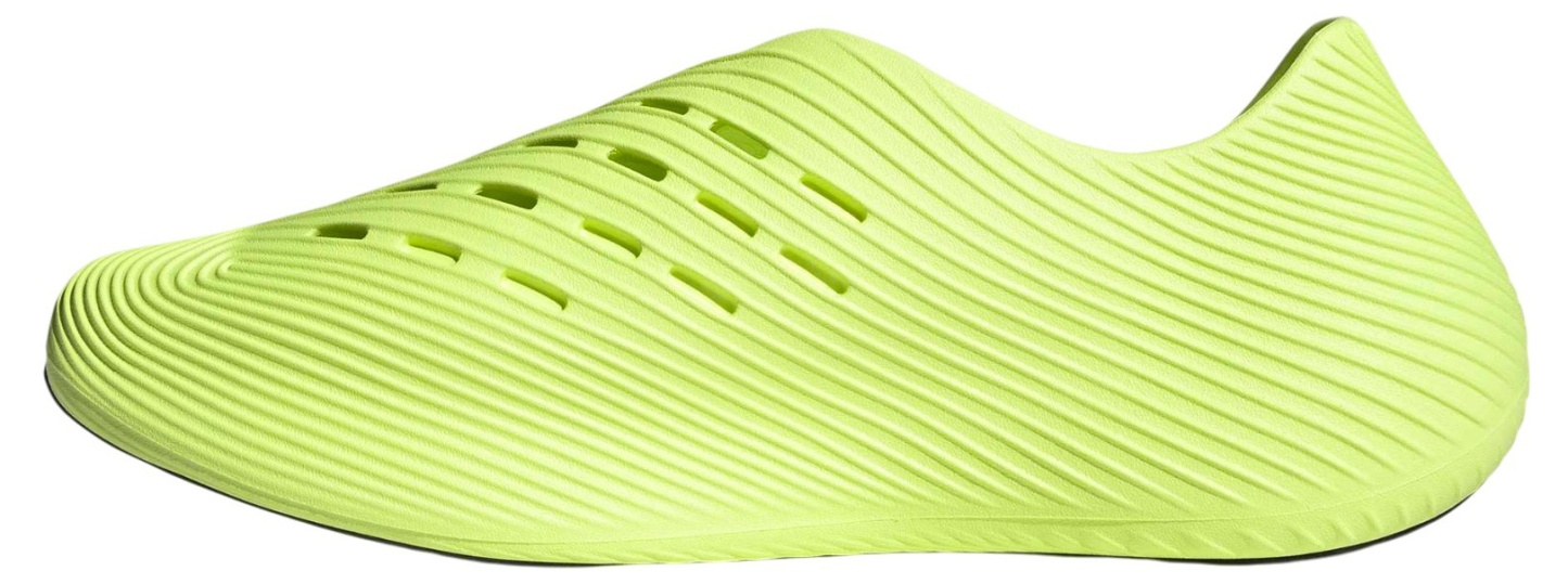 adidas Purechill Shoes - Neon Yellow/Black - View 4