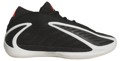 adidas Anthony Edwards 2 'Core Black' Basketball Shoes - Black/Red/Orange - View 1