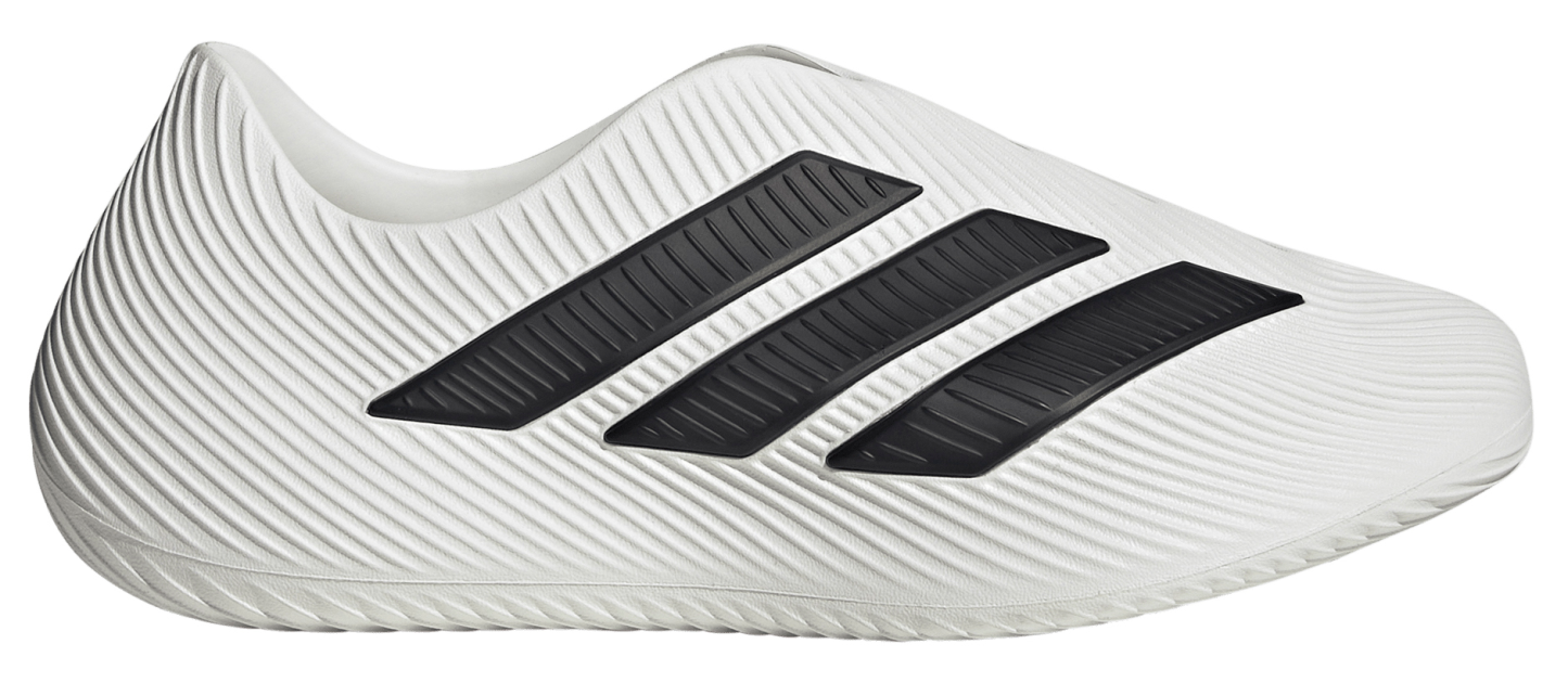 adidas Kids' Grade School Purechill Shoes - White/Black - View 1