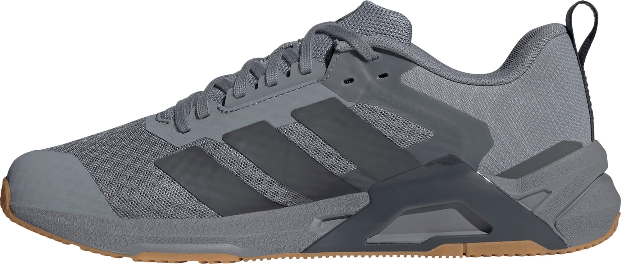 adidas Men's Dropset 3 Trainer Shoes - Grey/Grey Five/Black - View 4