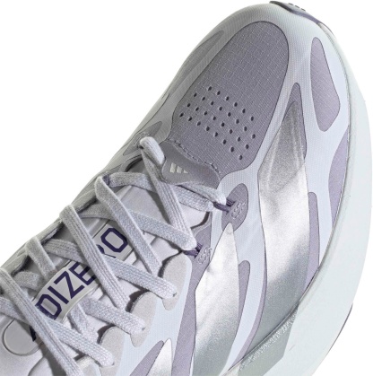 adidas Women's Adizero EVO SL Running Shoes - Gray/Silver/Gray - View 10