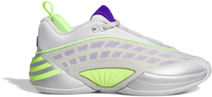 adidas Kids' Grade School D.O.N. Issue #8 'Silva Spida' Basketball Shoes - Silver Metallic - View 1