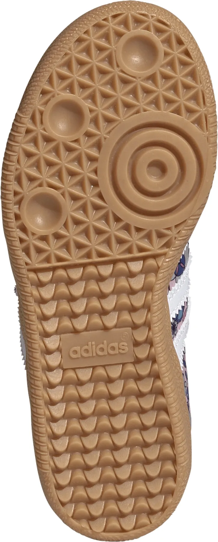 adidas Kids' Preschool Samba OG Shoes - Clear Pink/White/Gum - View 3