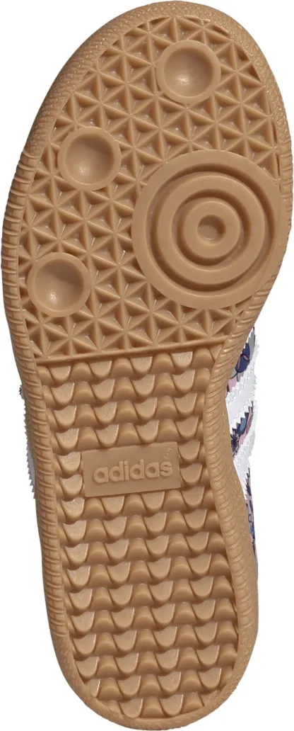 adidas Kids' Preschool Samba OG Shoes - Clear Pink/White/Gum - View 3