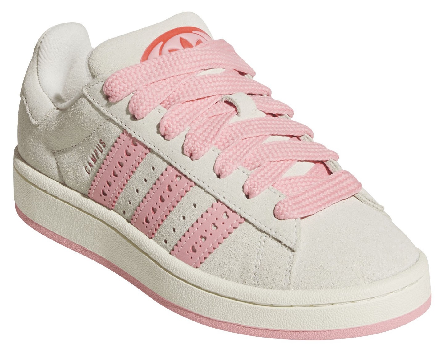 adidas Kids' Grade School Campus 00s Shoes - Cream - View 5