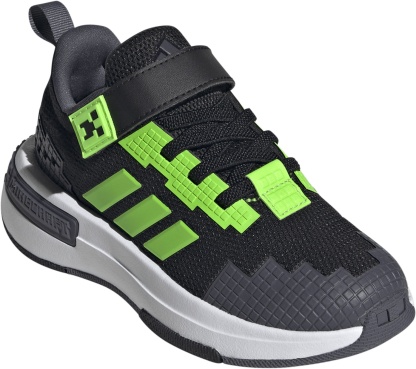 adidas Kids' Preschool Minecraft Pro Shoes - Core Black/Ftwr White/Aurora Onix - View 5