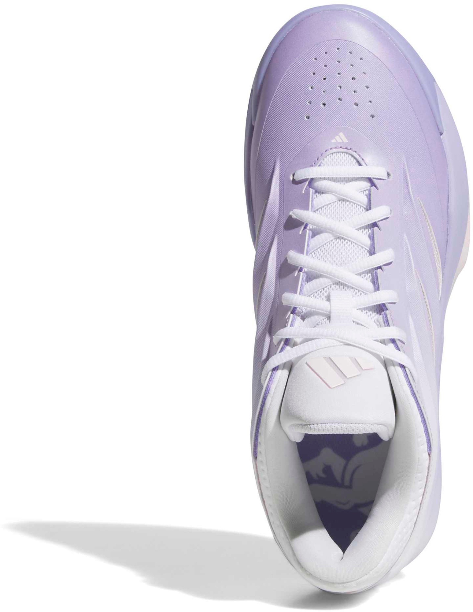 adidas Crazy Energy 'Satou Uni PE' Basketball Shoes - Ftwr White/Distilled Pink/Ftwr White - View 2