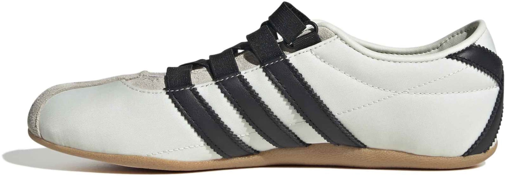 adidas Tokyo Women's MJ Shoes - Off White/Black/Gum 3 - View 4