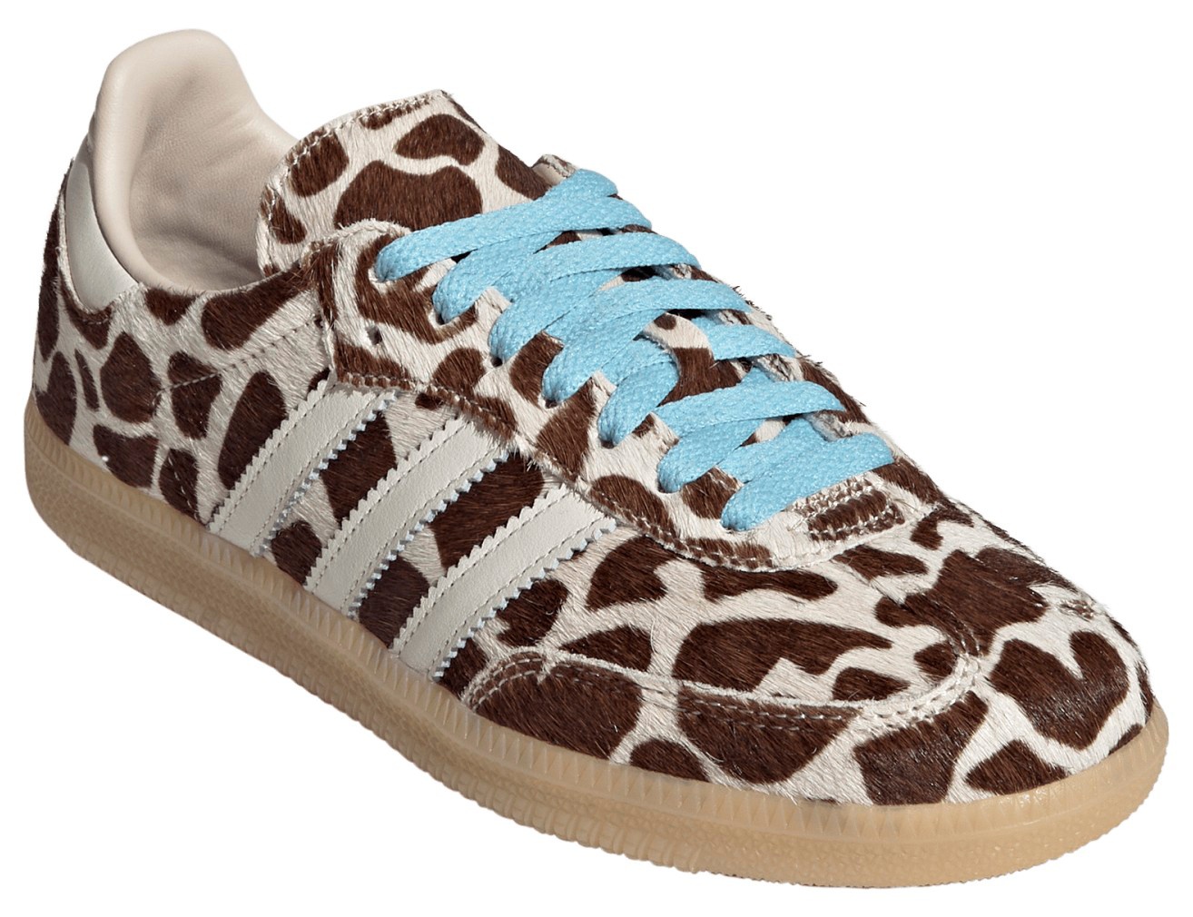 adidas Women's Samba OG Shoes - Crystal Linen/Ivory/Gum 3 - View 6