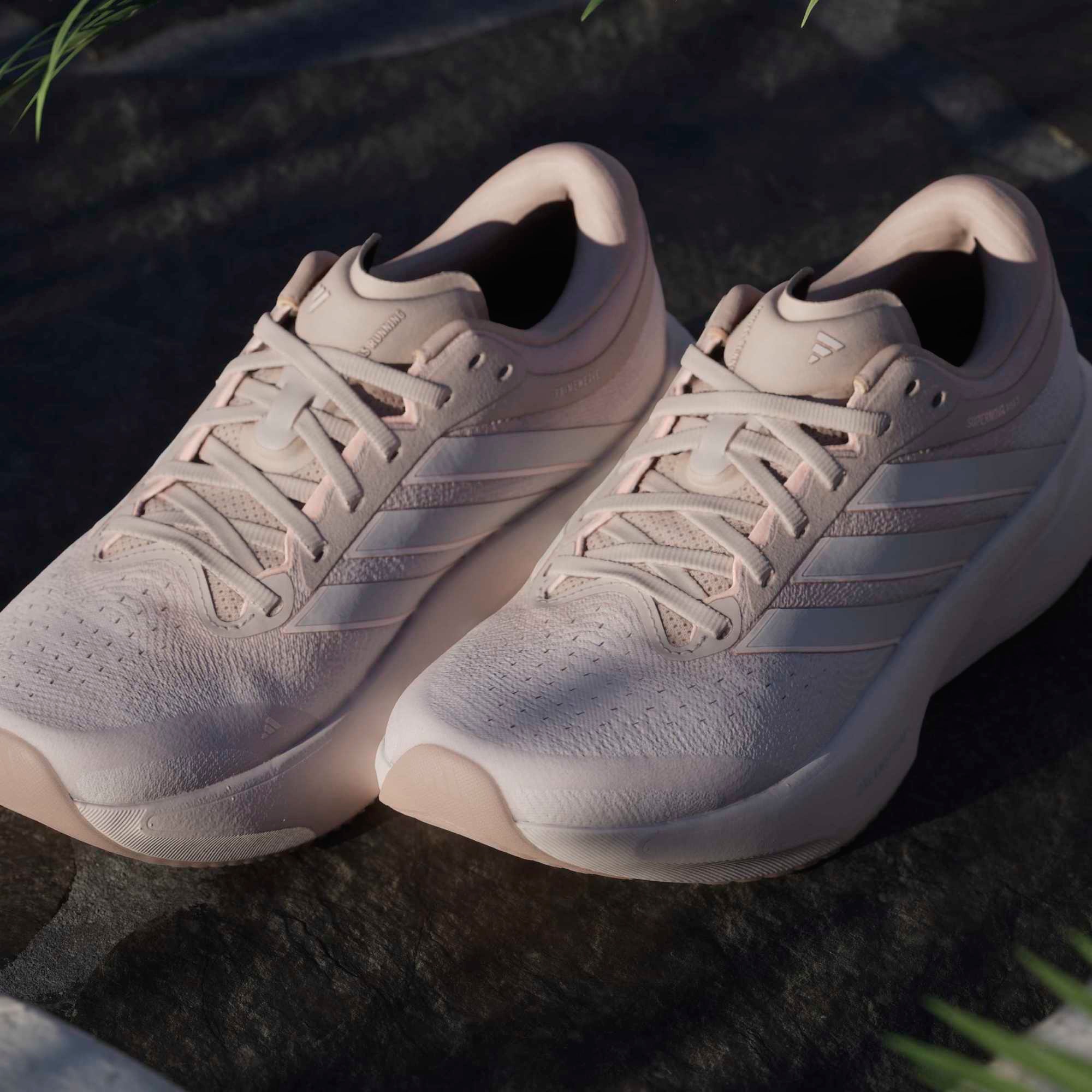 adidas Women's Supernova 3 Running Shoes - Wonder Taupe/Putty Mauve/Clear Orange - View 3