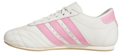 adidas Kids' Grade School Taekwondo Lace Shoes - Beige - View 4
