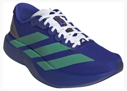 adidas Women's Adizero EVO SL Running Shoes - Lucid Blue/Court Green/Lucid Red - View 5