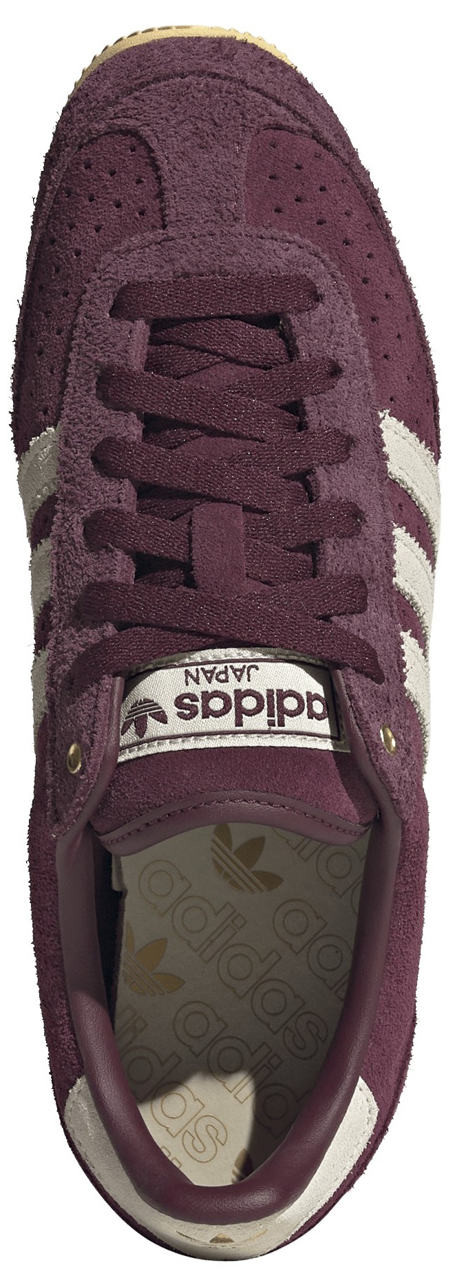 adidas Women's Japan Shoes - Maroon/White - View 2