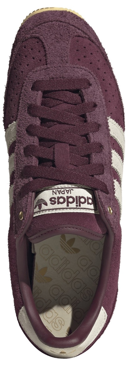adidas Women's Japan Shoes - Maroon/White - View 2