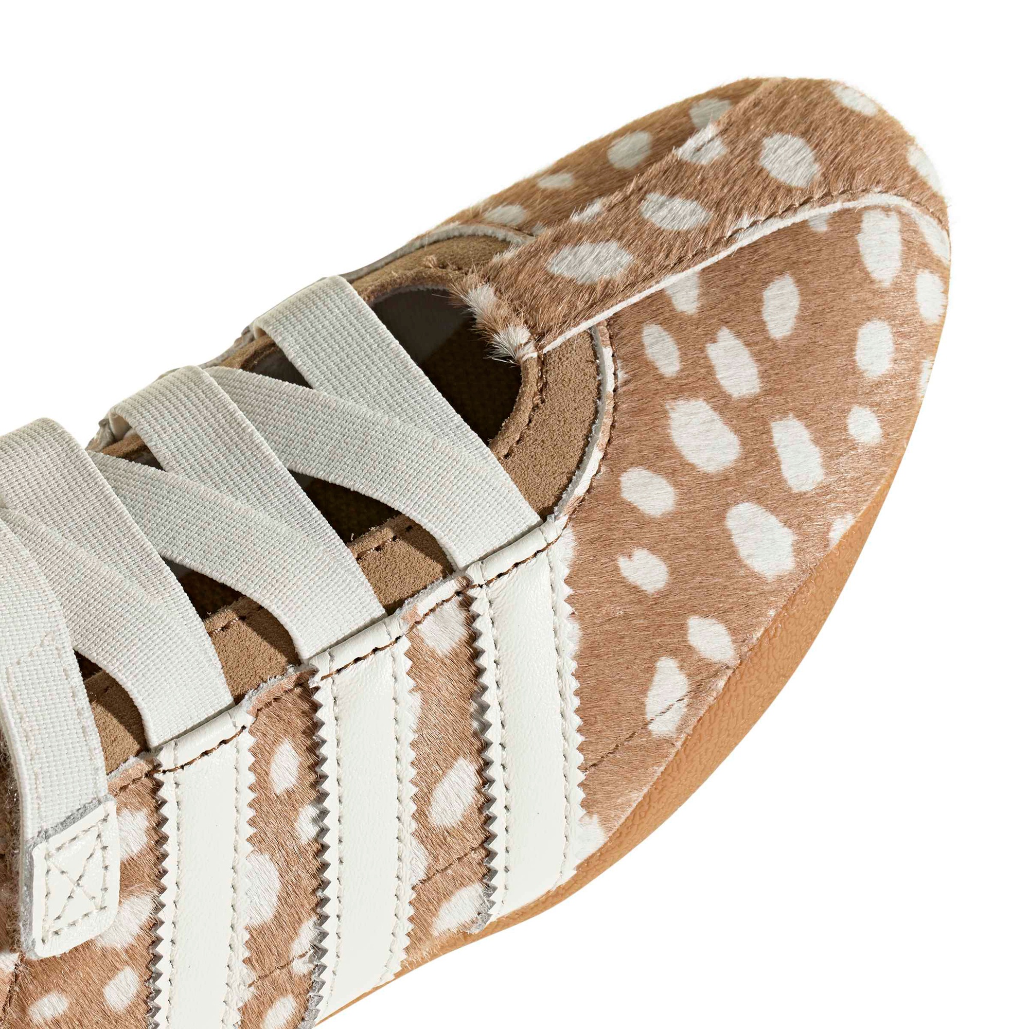 adidas Tokyo Women's MJ Shoes - Brown Desert/Off White - View 8