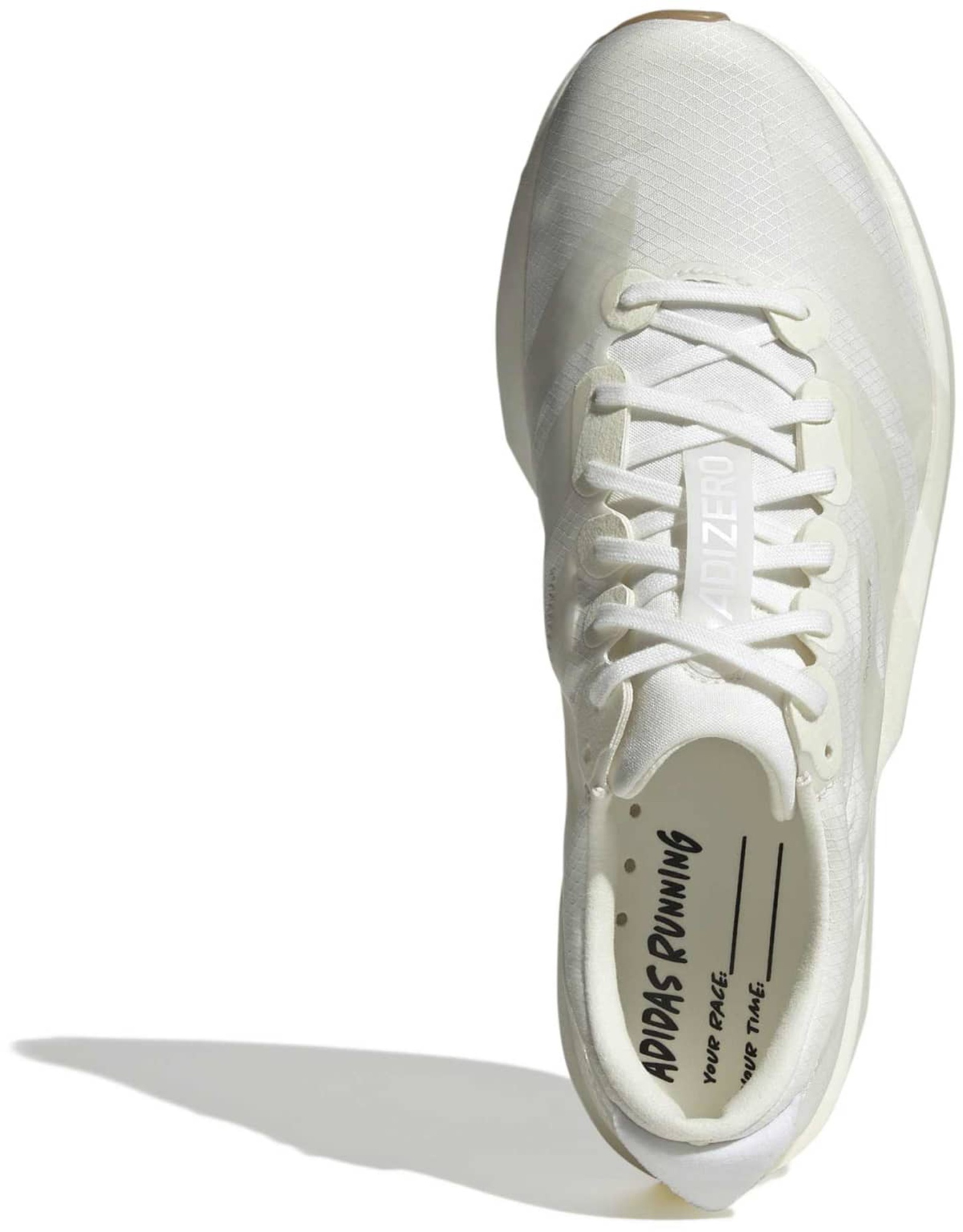 adidas Women's Adizero Adios 9 Running Shoes - Non-Dyed/Non-Dyed/Cardboard - View 2