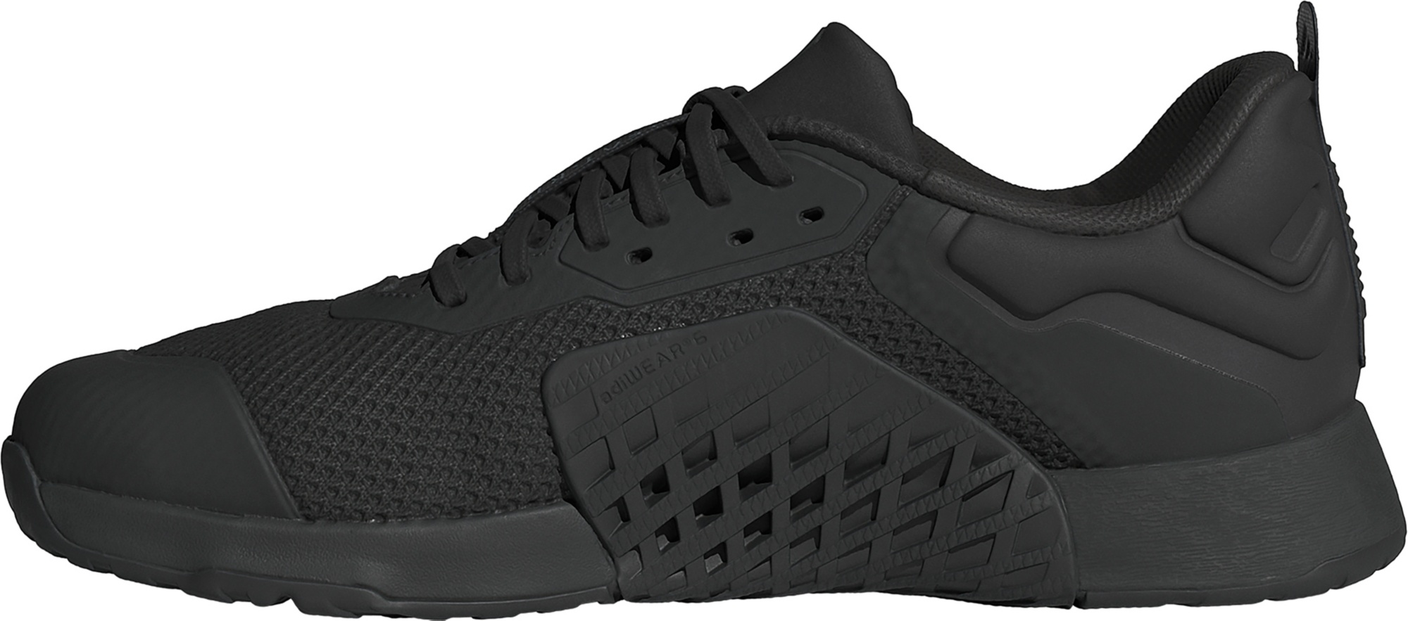 adidas Men's Dropset 3 Trainer Shoes - Black/Grey - View 4
