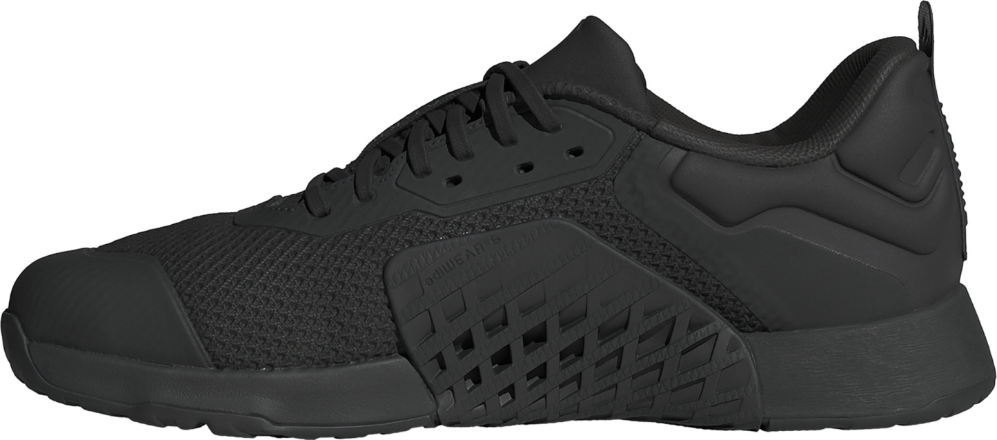 adidas Men's Dropset 3 Trainer Shoes - Black/Grey - View 4