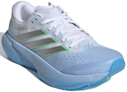 adidas Women's Supernova 3 Running Shoes - Blue/Silver Metallic/White - View 5