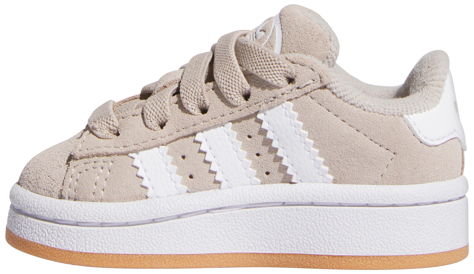 adidas Toddler Campus 00s Shoes - Beige/White - View 4
